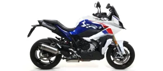 Sport Auspuff Arrow Race-Tech Titan mit Carbonendkappe BMW S 1000 XR Bj. 2020-2021 EURO-5 eintragungfrei