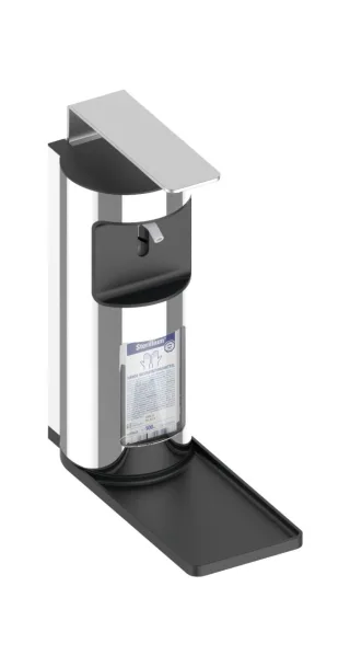 Keuco Desinfektionsmittelspender Plan Care 34954 Wandmontage, verchromt, 34954010100 34954010100