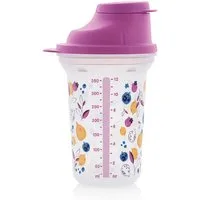 TUPPERWARE Messbecher Tupperware Shake-It Shaker 350ml Sommer