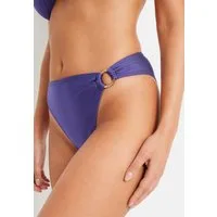 LSCN by LASCANA Bikini-Hose Baila mit höher geschnittener Form und Zierring