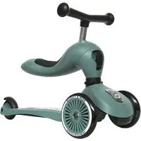 Scoot and Ride Kinderfahrzeug Lauflernhilfe Highwaykick 1, Lauflernhilfe und Kickboard, Höhenverstellung für Sitz resp. Lenker