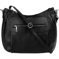 Samantha Look Umhängetasche (1-tlg), echt Leder, Made in Italy