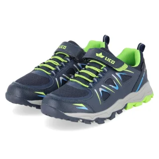 Lico Outdoorschuhe ALLEN VS  Blau - Gr. 31 -  Textil