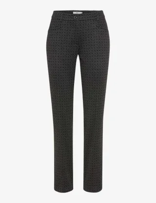 BRAX - Hose - Maron schwarz - Gr. - 38