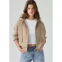Levi's® Hoodie EVERYDAY FULL ZIP HOODIE SWEATSHIRT mit Logo Stickerei