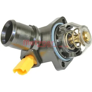 Metzger Thermostat 103 ?C + Dichtung Citroen Fiat Peugeot 4006176 1,4