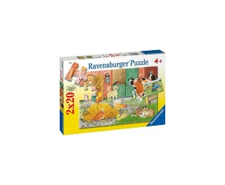 Ravensburger Puzzle 08938 - Bauernhof [2x20 Teile]