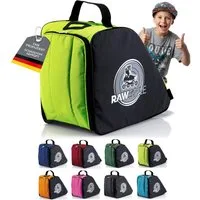 BambiniWelt by Rafael K. Sporttasche Skater Rucksack für Inliner Rollschuhe Skatese wasserdicht robust