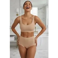Wolbar Shapingslip hoch geschnitten, umschließt Bauch- und Hüftbereich