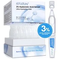 P-Beauty Cosmetic Accessories Anti-Falten-Serum Hyaluronic Acid Hyaluron Serum 3% Anti-Aging Anti-Falten Ampullen, 1-tlg., Anti-Falten, Anti-Aging, Hautpflege, Gesichtspflege