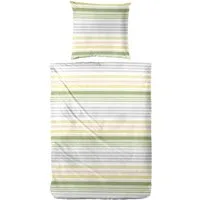 Primera Bettwäsche Renforce-Bettwäsche Fresh stripe, Renforcé, 2 teilig, mit Streifen