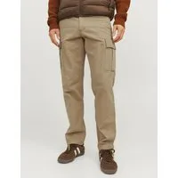 Jack & Jones Cargohose JPSTKANE BARKLEY CARGO PANT NOOS