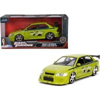 JADA Modellauto Jada Fast & Furious 2002 Mitsubishi Lancer 1:24 Modellauto