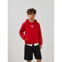 FC Bayern München Kapuzenpullover FC Bayern München, Hoodie Essentials, Kinder, Rot