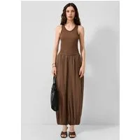QS Chinos Hose Pumphose aus Baumwolle