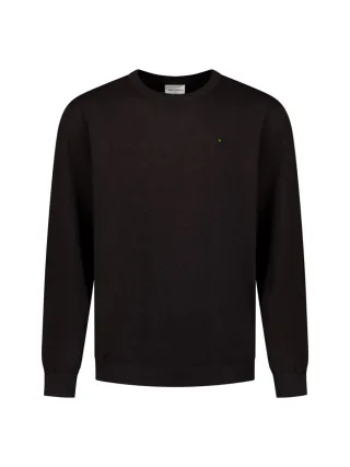 No Excess - Rundhals-Pullover braun - Gr. - XXL