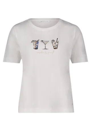 Betty & Co - Casual-Shirt weiß - Gr. - S