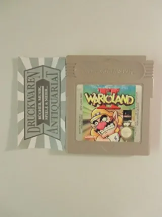 Warioland 2 [Nintendo Game Boy]