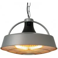 WDH Heizstrahler Decken WDH-210S, 2100 W, 3 Heizstufen, Für den Außenbereich