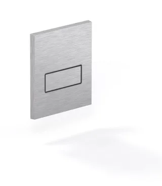 Mepa Urinal UP-Druckspüler, MEPAorbit Teil 2, edelstahl, 421133 421133