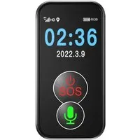 NikuTRAX Krankenpflegeuhr Mini GPS Tracker NT81 mit Display