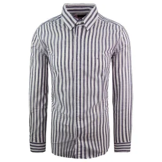 Eden Park Paris Regular Herren-Oxfordhemd in Rosa