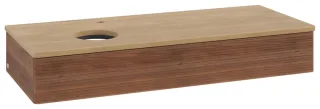 Villeroy & Boch Waschtischunterschrank Antao L11_5 1200x190x500mm mit Beleuchtung mit Struktur FK/AP L11151HM