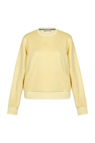 Studio Anneloes - Pleuni studio sweater butter yellow - Gr. - M