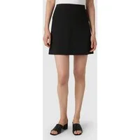Les Lunes Minirock FRANKIEE Skirt Mini kurzer Schnitt, elastischer Bund, dehnbar, Minirock
