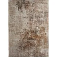 Andiamo Teppich Pila dünner Kurzflorteppich, rechteckig, Höhe: 5 mm, bedruckt, abstraktes Muster, modern, weich, Wohnzimmerteppich