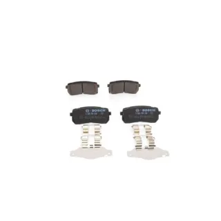 Bosch Bremsbel?ge hinten Hyundai H-1 Ix55 Kia Carnival