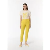 comma Chinos Hose Stoffhose mit Bügelfalten