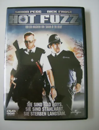 Hot Fuzz            Dvd Rental