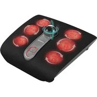 NAIPO Fußmassagegerät, Shiatsu Massagegerät, Wärmefunktion, 18 Massageknoten