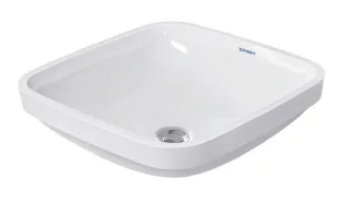 Duravit DuraStyle Einbauwaschtisch Weiß Hochglanz 400 mm - 03733700001 03733700001