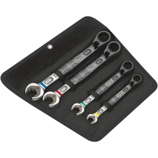 Wera 6001 Joker Switch 4 Set 1 Maul-Ringratschenschlüssel-Satz, 4-teilig - 05020090001