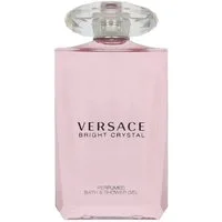 Versace Duschgel Bright Crystal, 1-tlg., 200 ml Duschgel