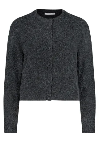 Betty & Co - Strick-Cardigan Dunkelgrau - Gr. - 38
