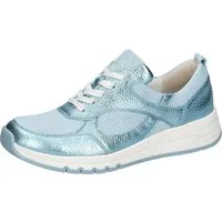 Waldläufer Sneaker Halbschuh, Schnürschuh, Freizeitsneaker mit weichem Schaftrand