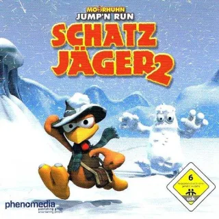 Moorhuhn Jump'n run Schatz Jäger 2