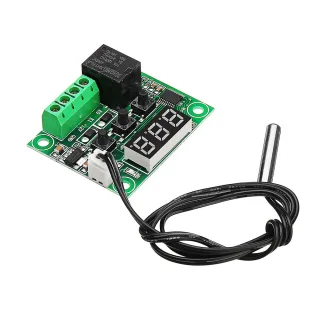 2pcs W1209 DC 12V -50 to +110 Temperature Sensor Control Switch Thermostat Thermometer Geekcreit for Arduino - products