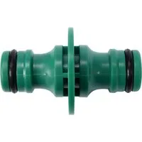 TRIZERATOP Schlauchkupplung Gartenschlauchverbinder aus ABS, 1/2 Zoll, (Gartenschlauchverbinder aus ABS, 1/2 Zoll), Qualität