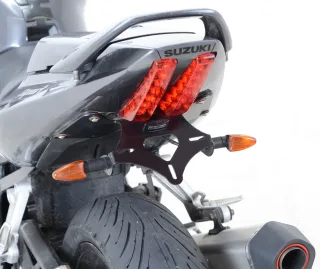 R&amp;G Kennzeichenhalter Heckumbau Suzuki SV 650 /S Bj. 2007-2015 eintragungsfrei