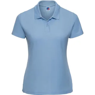 Russell - "Classic" Poloshirt für Damen (Himmelblau)