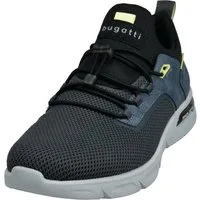 bugatti Slip-On Sneaker, Freizeitschuh, Halbschuh, Schlupfschuh mit elastischer Schnürung