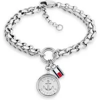 Tommy Hilfiger Armkette CHARMS, Emaille