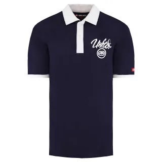 Ecko Updd. Midliner Herren Navy Polo -Hemd