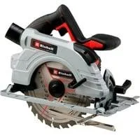 Professional Akku-Handkreissäge TP-CS 18/190 Li BL - Solo, 18Volt rot/schwarz, ohne Akku und Ladegerät