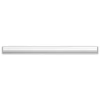 Homestar Zierleiste Wandleiste CW 10, (10 x 25 mm), Länge 2 m (Hartleiste), einfache montage durch kleben, Polystyrol, Schaffung eines besonderen Raumambientes