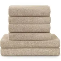 Blumtal Handtuch Set Premium 4 oder 6-TLG. Frottier Set - 100% Baumwolle, Frottee (Set, 6-St), Oeko-TEX Zertifiziert